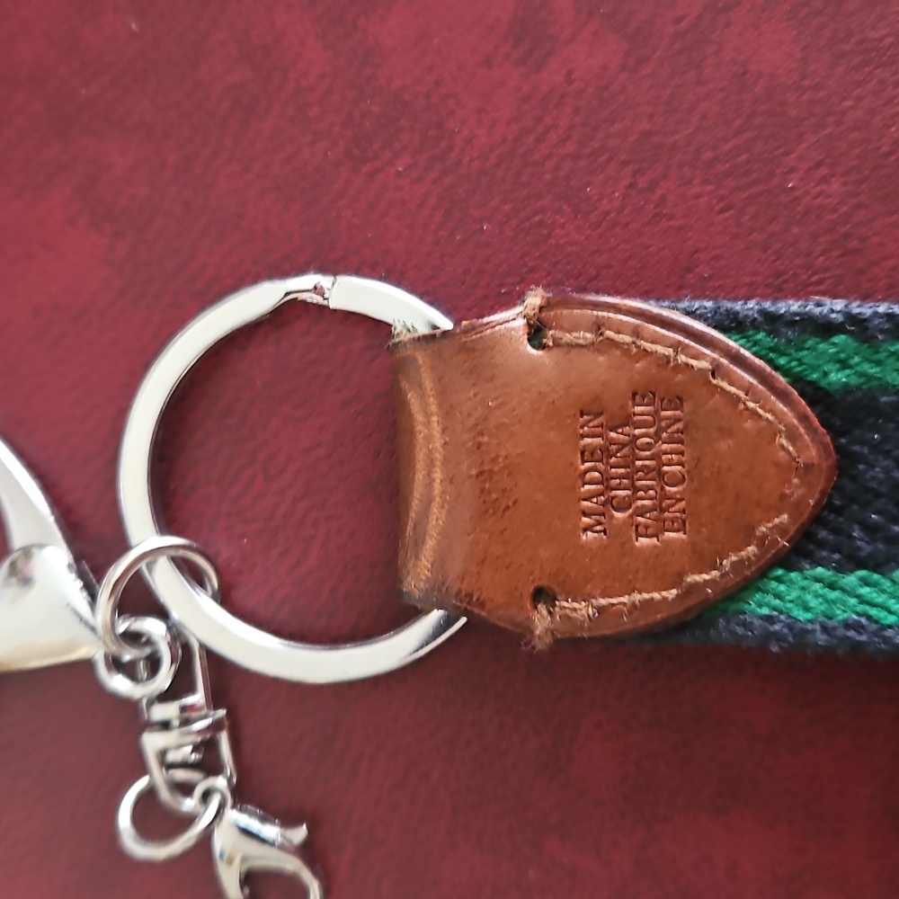 Polo Ralph Lauren Keychain. - Picture 5 of 5